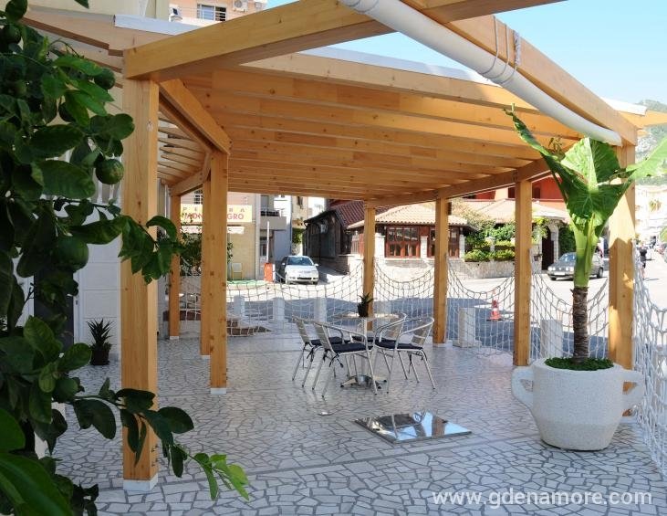Terasa i pergola
